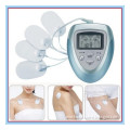 World Hot Mini Slimming Massager, Electronic Pulse Massager, Tens Massager with 4 Elctrode